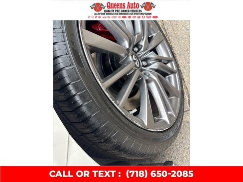 Used 2021 INFINITI Q50 Red Sport 400 w/ Cargo Package RWD image 30