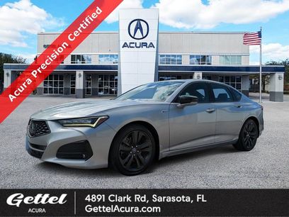 Certified 2021 Acura TLX w/ A-SPEC Pkg