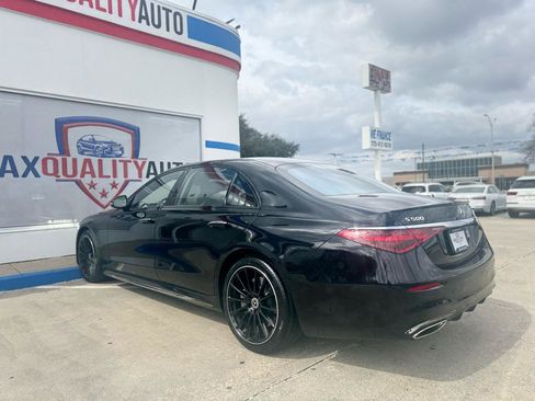 Used 2023 Mercedes-Benz S 500 S500 4MATIC w/ AMG Line image 34