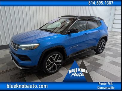 Used 2025 Jeep Compass Limited w/ Elite Group