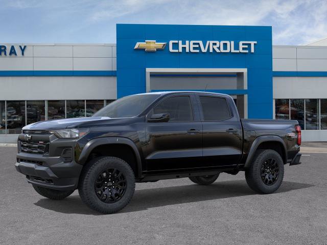 New 2026 Chevrolet Colorado Trail Boss AWD/4WD image 36