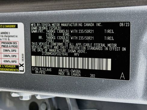 Certified 2023 Lexus RX 350 w/ Cold Area Package AWD/4WD image 34