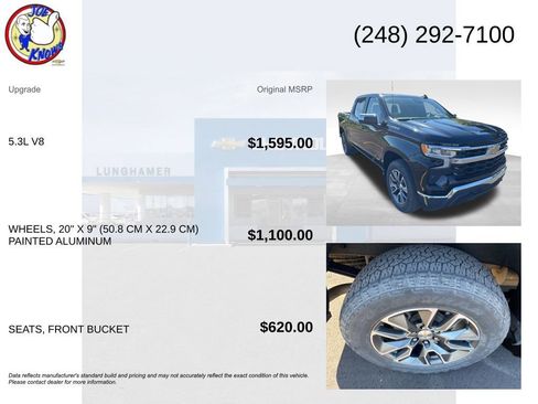 Used 2023 Chevrolet Silverado 1500 LT AWD/4WD image 5