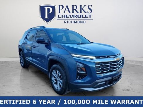 Certified 2025 Chevrolet Equinox LT w/ Convenience Package II image 1