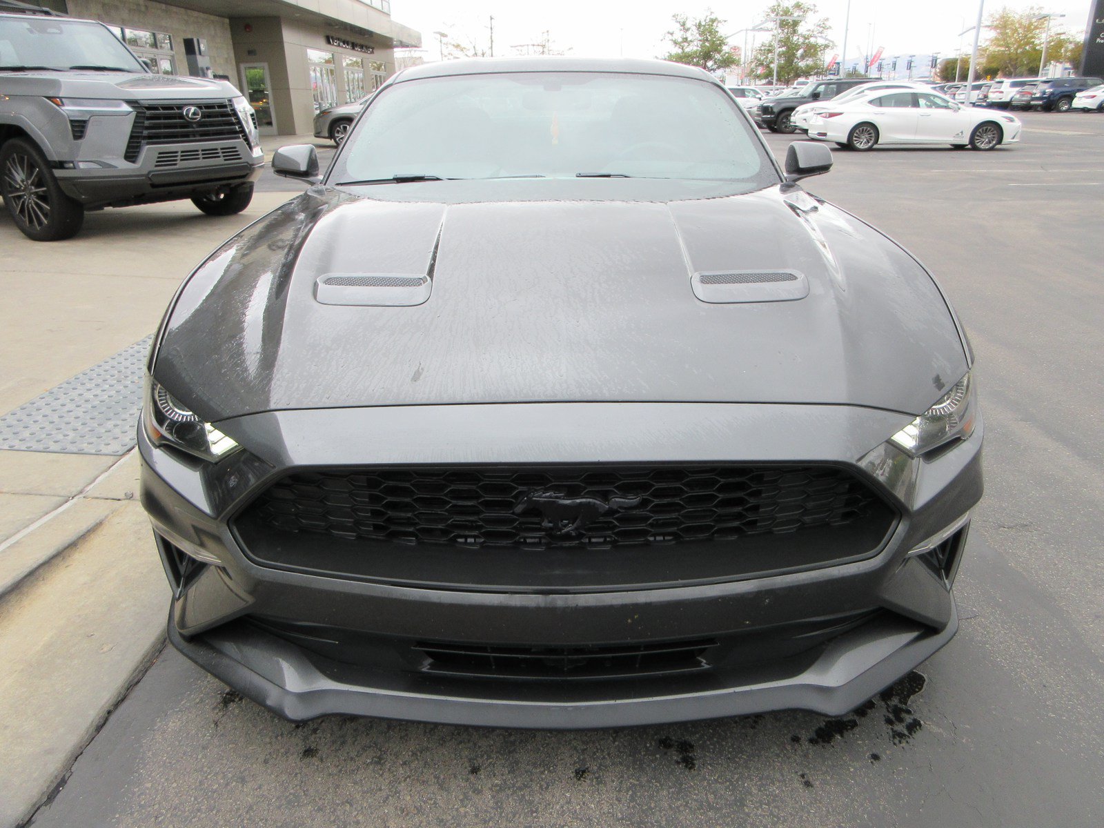 Used 2019 Ford Mustang Coupe w/ Wheel & Stripe Package RWD image 13