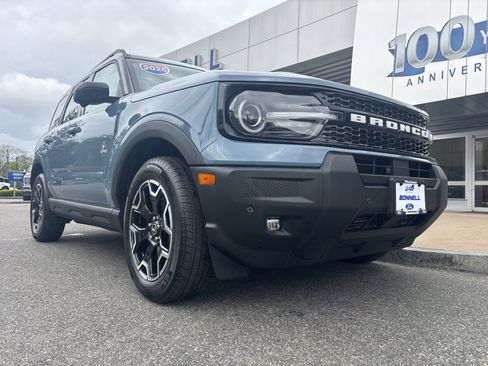 Used 2025 Ford Bronco Sport Outer Banks w/ Outer Banks Tech Package+ AWD/4WD image 10