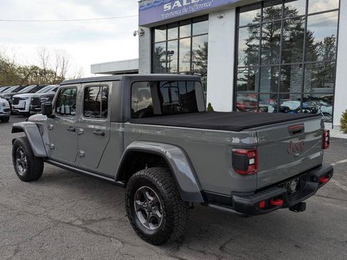 Used 2020 Jeep Gladiator Rubicon w/ Dual Top Group AWD/4WD image 10