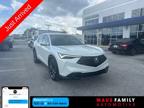 Used 2025 Acura ADX A-Spec FWD image 1