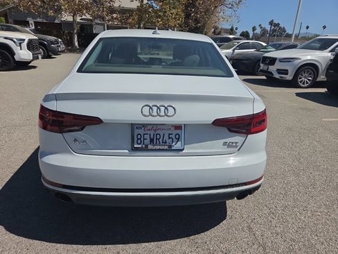 Used 2018 Audi A4 2.0T Ultra Premium w/ 18" Wheel Package FWD image 5