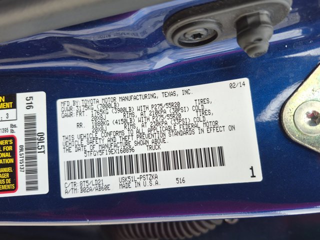 Used 2014 Toyota Tundra 1794 Edition RWD image 15