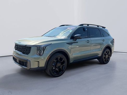 Used 2025 Kia Sorento X-Line EX AWD/4WD image 7