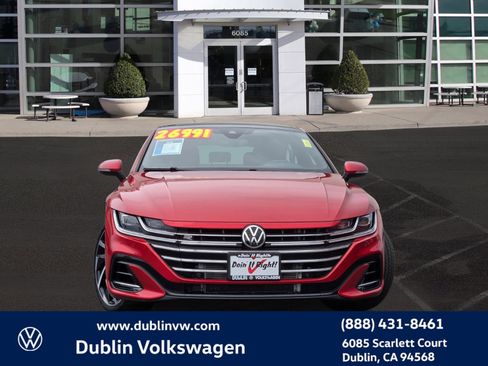 Certified 2021 Volkswagen Arteon SEL Premium image 2