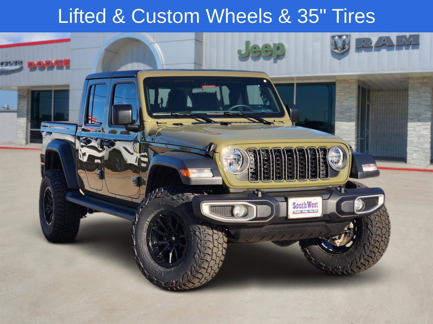 New 2026 Jeep Gladiator Sport AWD/4WD 360° Tour
