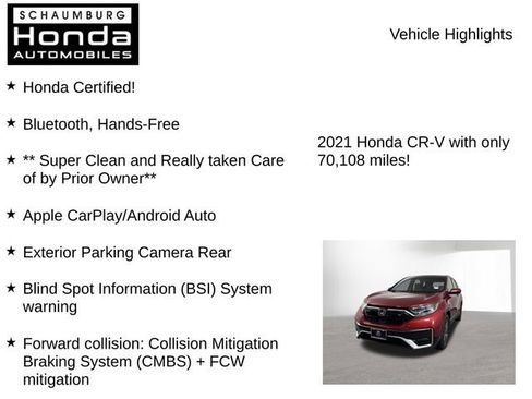 Used 2021 Honda CR-V EX-L image 14