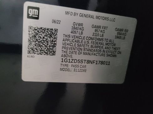 Used 2022 Chevrolet Malibu LT image 33