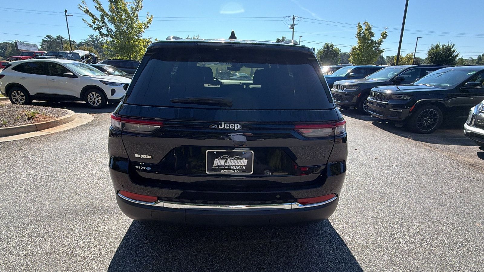 Used 2024 Jeep Grand Cherokee Limited 4xe AWD/4WD image 9