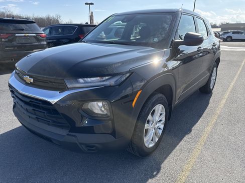 Used 2021 Chevrolet TrailBlazer LS image 8