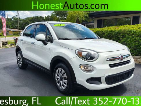 Used 2016 FIAT 500X Pop image 1