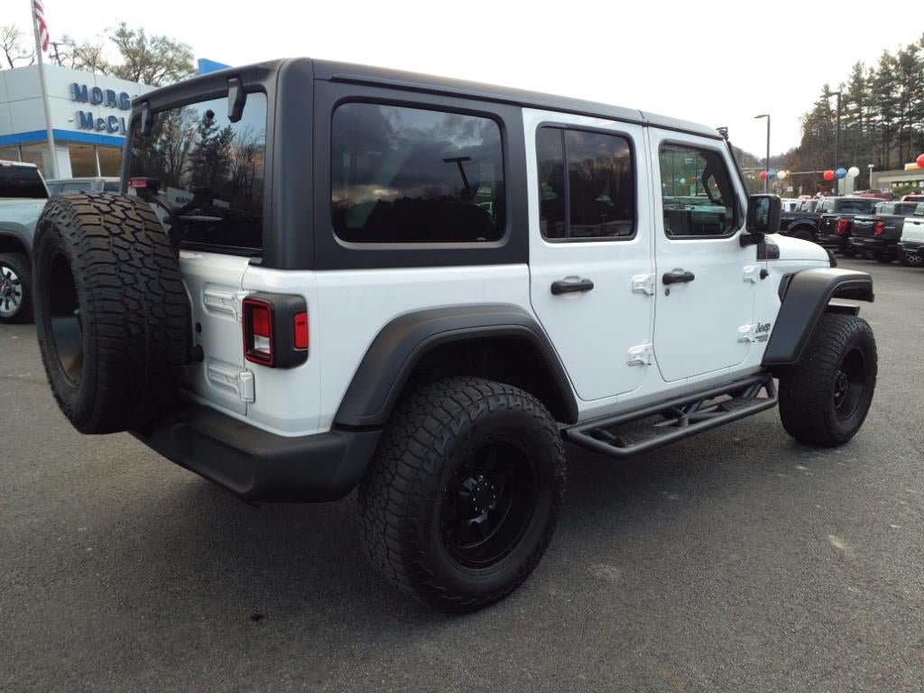 Used 2020 Jeep Wrangler Unlimited Sport S AWD/4WD image 7