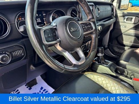 Certified 2021 Jeep Wrangler Unlimited Sahara image 15