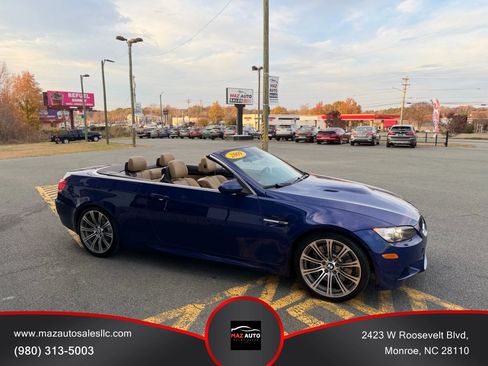 Used 2009 BMW M3 Convertible 2D image 18