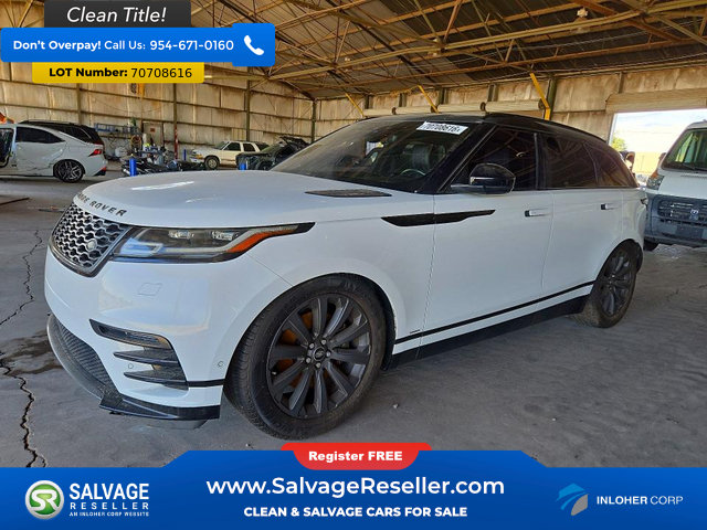 Used 2018 Land Rover Range Rover Velar R-Dynamic SE AWD/4WD image 1