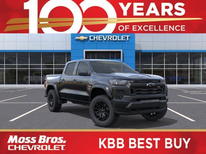 New 2026 Chevrolet Colorado Trail Boss