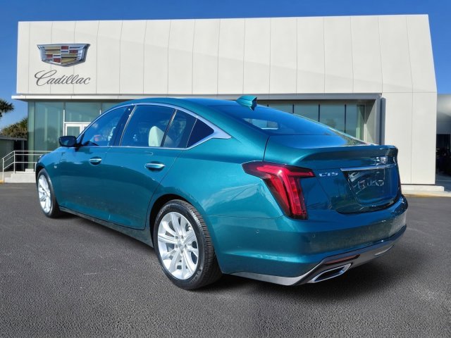 Used 2025 Cadillac CT5 Premium Luxury w/ Sun And Sound Package RWD image 8