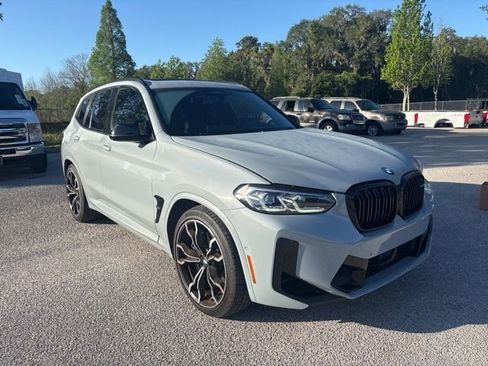 Used 2022 BMW X3 M w/ Competition Package image 3
