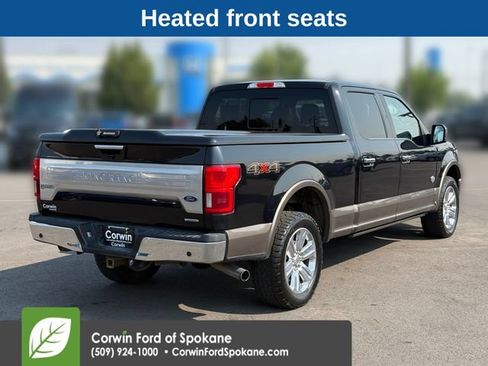 Used 2019 Ford F150 King Ranch w/ Equipment Group 601A Luxury AWD/4WD image 17
