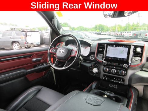 Used 2022 RAM 1500 Rebel w/ Rebel Level B Equipment Group AWD/4WD image 26