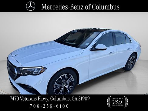 New 2026 Mercedes-Benz E 350 Sedan image 1