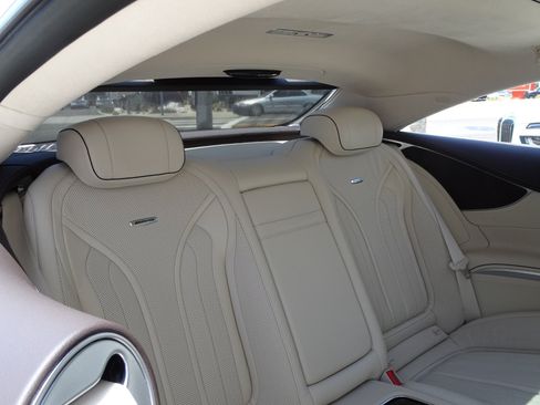 Used 2017 Mercedes-Benz S 63 AMG 4MATIC Coupe w/ Driver Assistance Package image 17