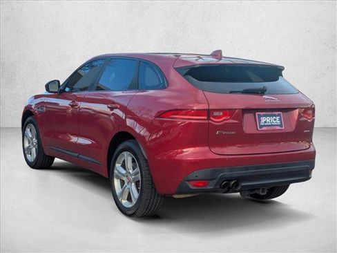 Used 2017 Jaguar F-PACE R-Sport image 8