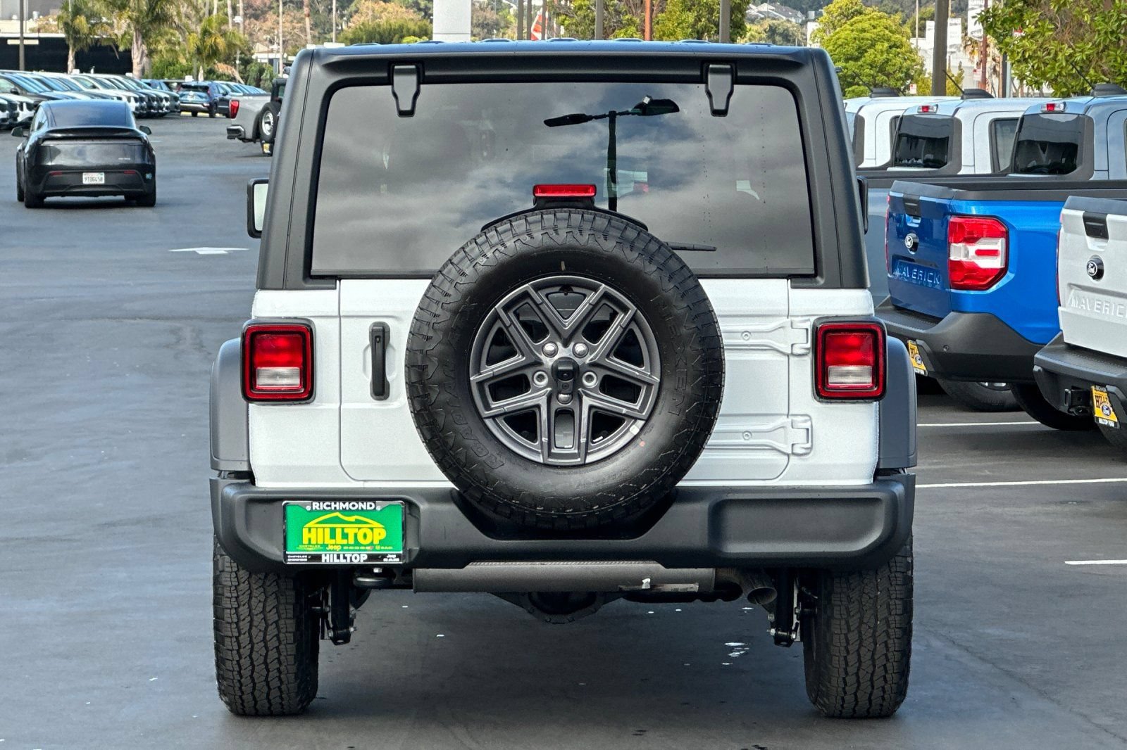 New 2026 Jeep Wrangler Unlimited Sport AWD/4WD image 5