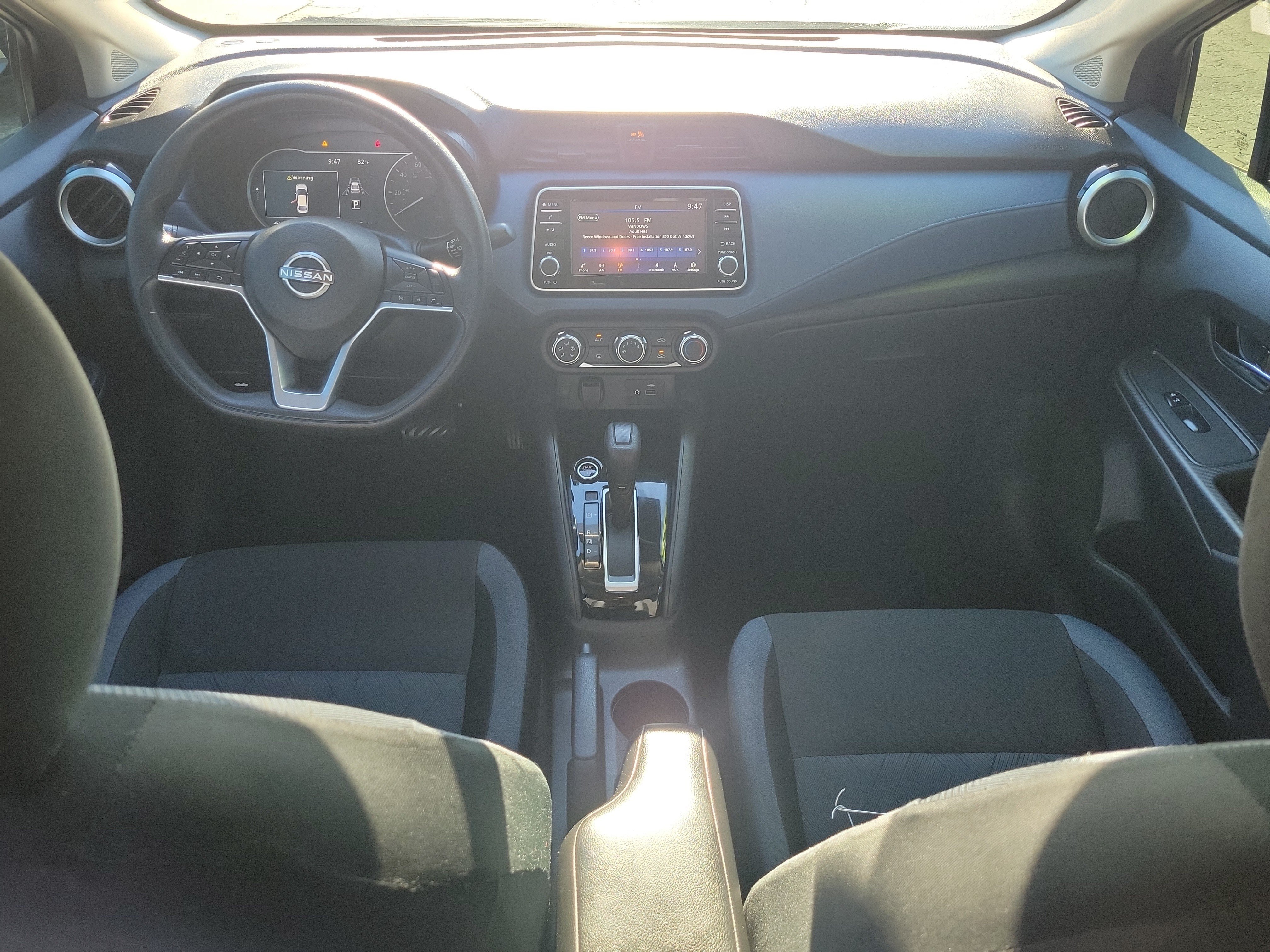 Certified 2023 Nissan Versa SV FWD image 13