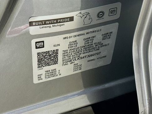 New 2026 Chevrolet Traverse RS image 34