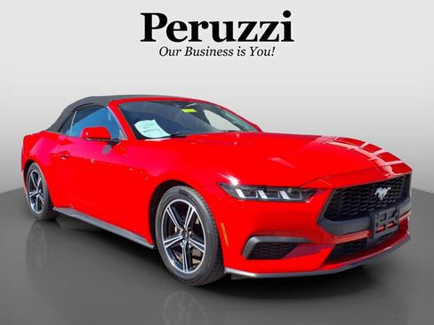Used 2024 Ford Mustang Convertible RWD image 1