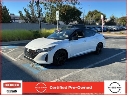 Certified 2025 Nissan Sentra SR w/ SR Premium Package