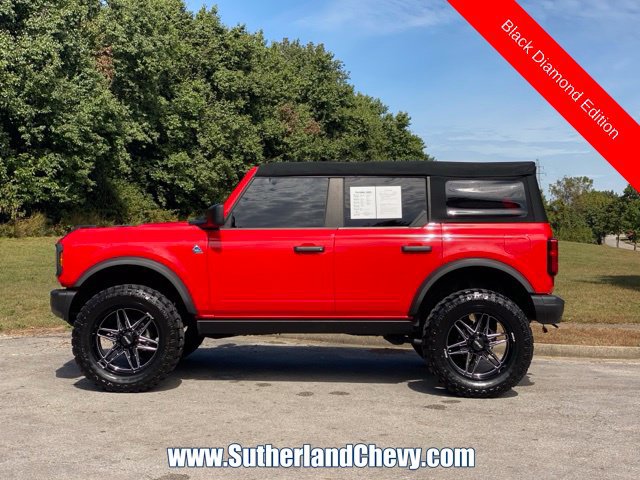 Used 2023 Ford Bronco Black Diamond AWD/4WD image 4