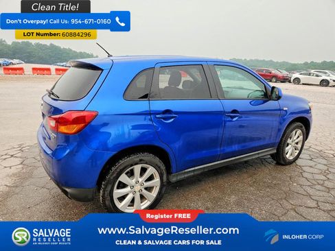 Used 2015 Mitsubishi Outlander Sport ES AWD/4WD image 4