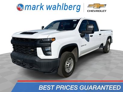 Used 2020 Chevrolet Silverado 2500 W/T w/ WT Fleet Convenience Package
