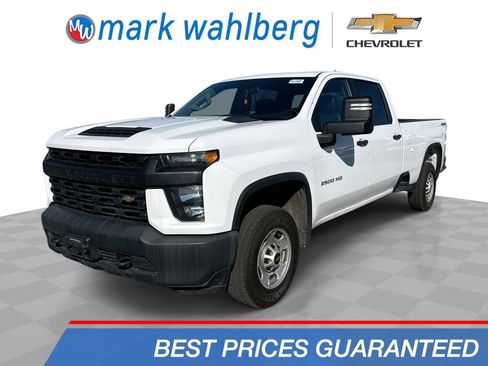 Used 2020 Chevrolet Silverado 2500 W/T w/ WT Fleet Convenience Package image 1