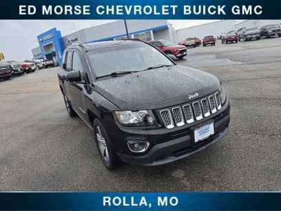 Used 2016 Jeep Compass High Altitude
