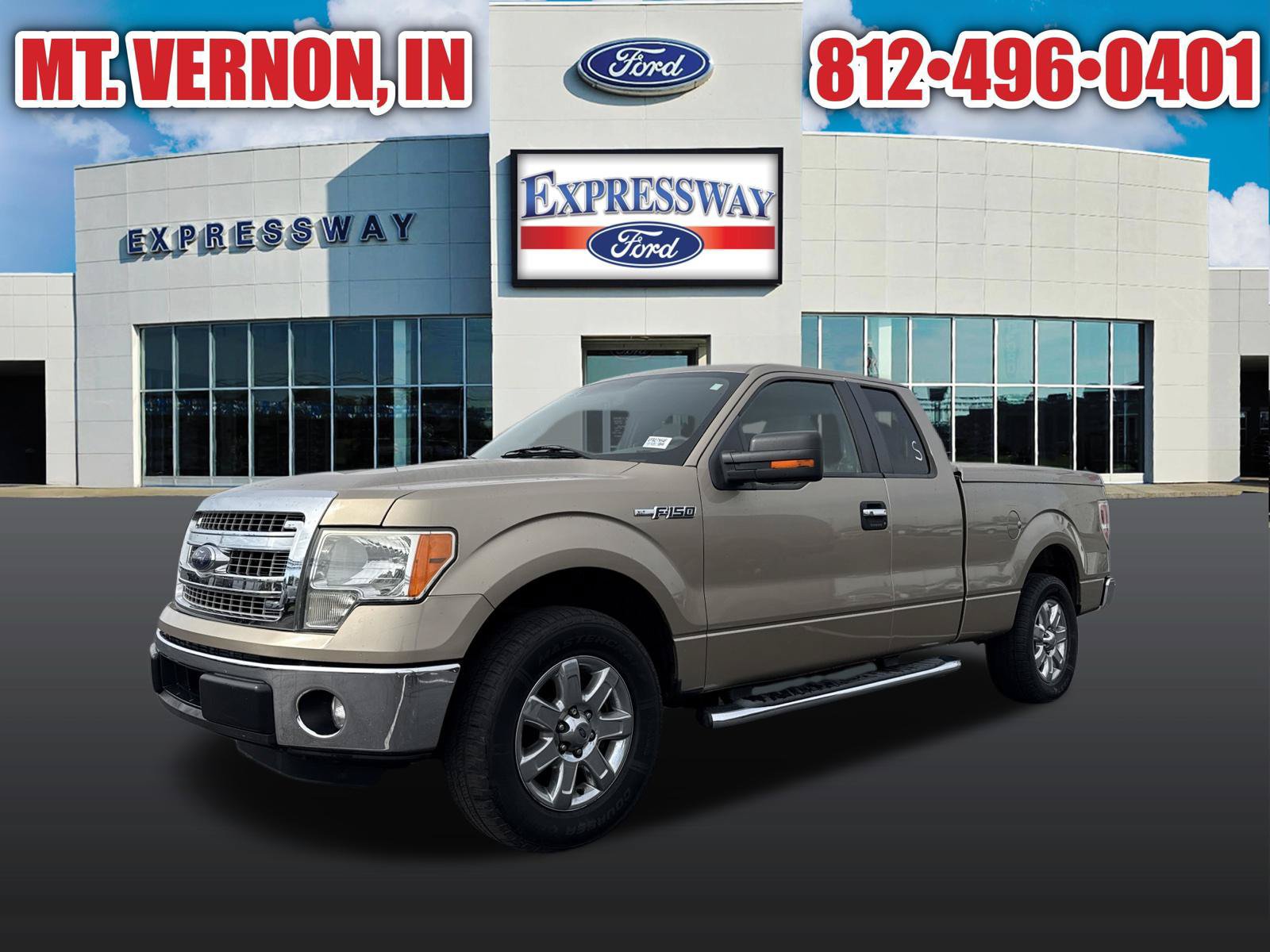 Used 2014 Ford F150 XLT w/ XLT Chrome Package RWD image 9