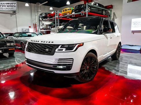 Used 2022 Land Rover Range Rover Westminster Edition AWD/4WD image 1