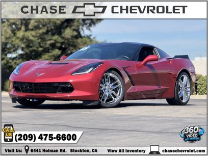 Used 2015 Chevrolet Corvette Stingray Coupe w/ 3LT Preferred Equipment Group