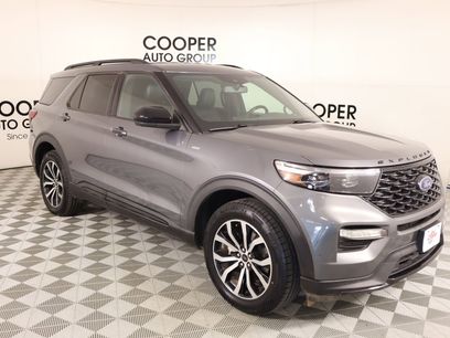 Used 2022 Ford Explorer ST-Line