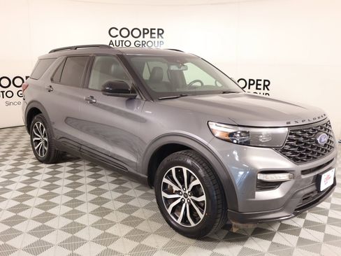 Used 2022 Ford Explorer ST-Line AWD/4WD image 1