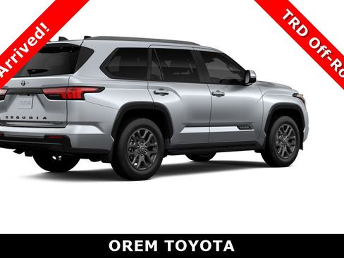New 2026 Toyota Sequoia Platinum w/ TRD Off-Road Package AWD/4WD image 10